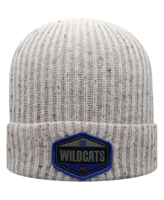 Men's Gray Kentucky Wildcats Alp Cuffed Knit Hat