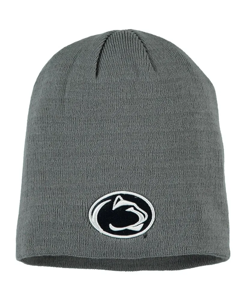 Men's Gray Penn State Nittany Lions Ezdozit Knit Beanie