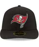 Men's Tampa Bay Buccaneers Omaha Low Profile 59FIFTY Fitted Team Hat