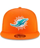 Men's Orange Miami Dolphins Omaha 59FIFTY Hat