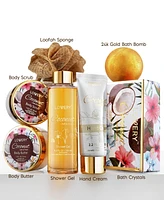 Lovery 8-Pc. Bath & Body Gift Set