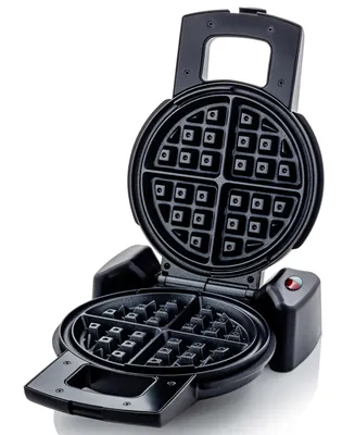 Ovente Compact Waffle Maker 13.25"