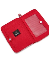 Kipling Money Love Nylon Rfid Wallet