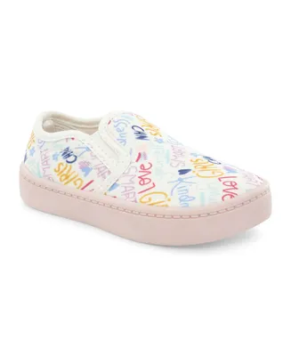 Carter's Toddler Girls Print Slip-On Nettie Casual Sneakers