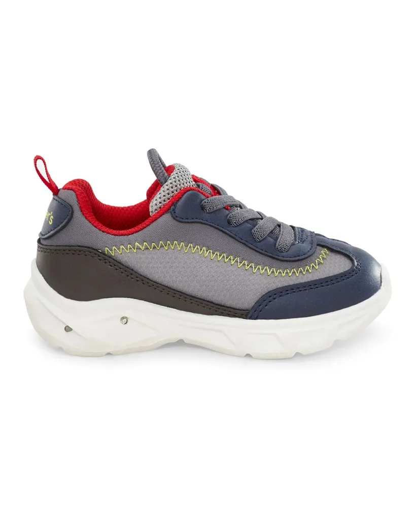 Carter's Toddler Boys Maya Lighted Athletic Sneakers