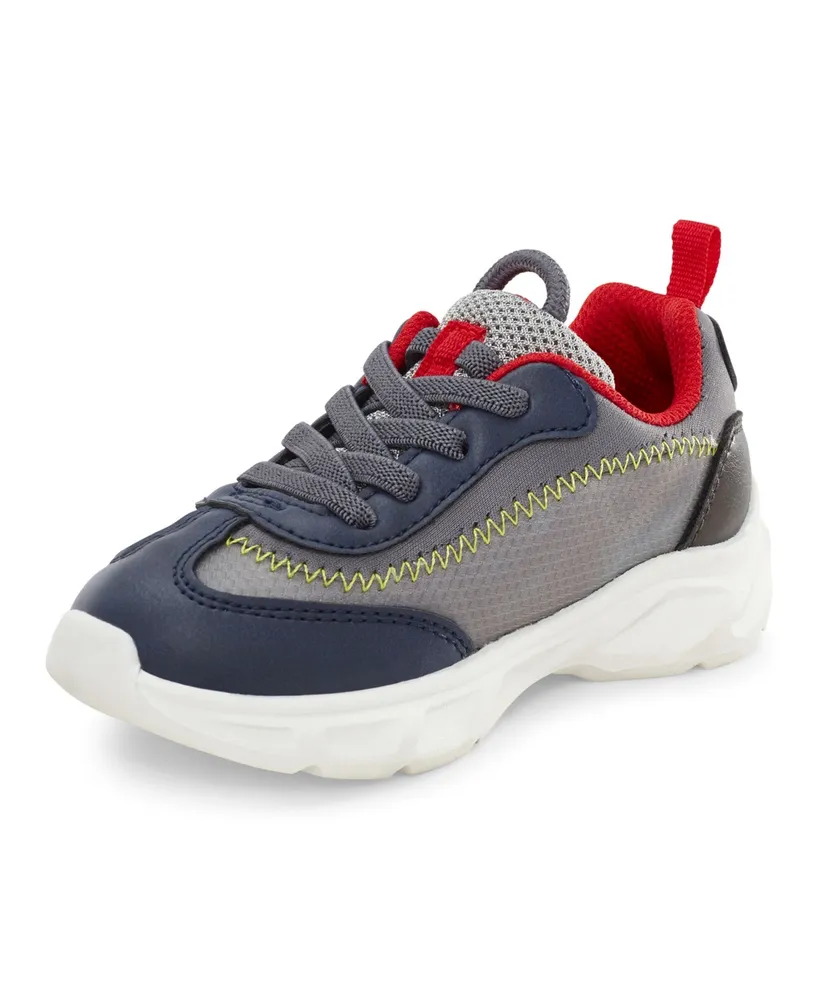 Carter's Toddler Boys Maya Lighted Athletic Sneakers