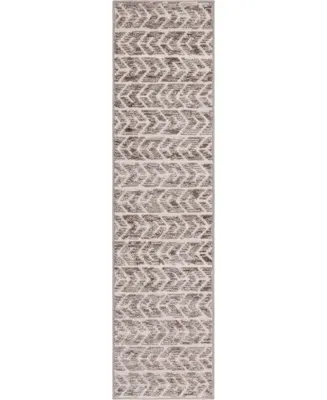 Sabrina Soto Outdoor Aston 2' x 8' Runner Area Rug