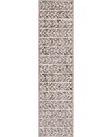 Sabrina Soto Outdoor Aston 2' x 8' Runner Area Rug