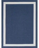 Bayshore Home Illie Border 8'5" x 11'4" Area Rug