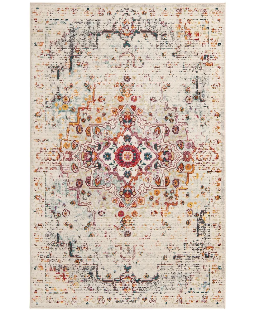 Closeout! Bayshore Home Amulet Unicorn 5' x 8' Area Rug