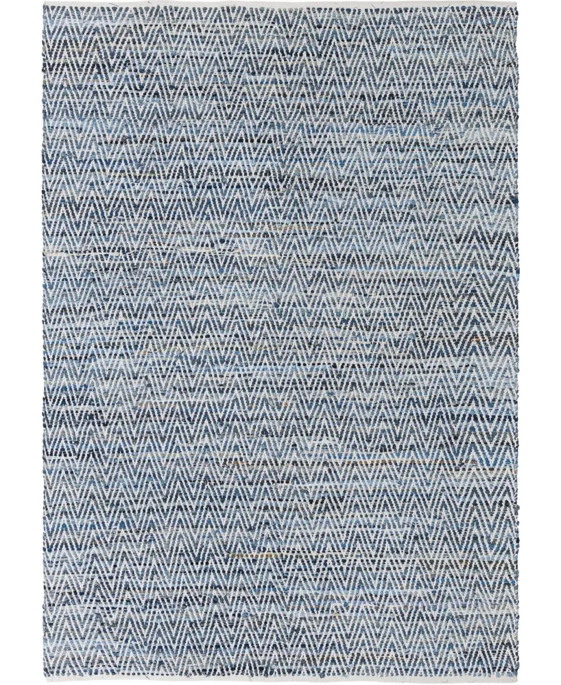 Bayshore Home Jari Chevron Claire 7' x 10' Area Rug