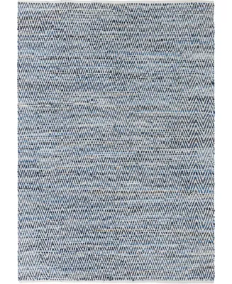 Bayshore Home Jari Chevron Claire 7' x 10' Area Rug