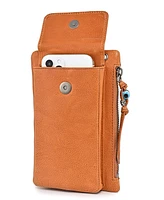 Old Trend Women's Genuine Leather Northwood Phone Carrier
