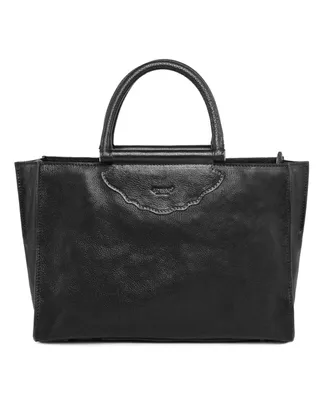 Old Trend Women's Genuine Leather Rose Cove Tote Bag