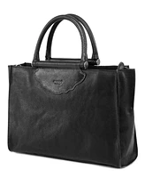 Old Trend Women's Genuine Leather Rose Cove Tote Bag