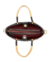 Old Trend Women's Genuine Leather Outwest Mini Tote Bag