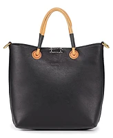 Old Trend Women's Genuine Leather Outwest Mini Tote Bag