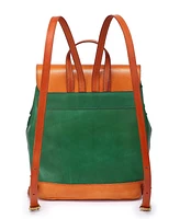Old Trend Women's Genuine Leather Prism Backpack
