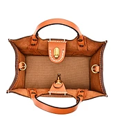 Old Trend Women's Genuine Leather Rosa Transport Tote Bag