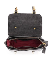Old Trend Women's Genuine Leather Focus Mini Satchel Bag