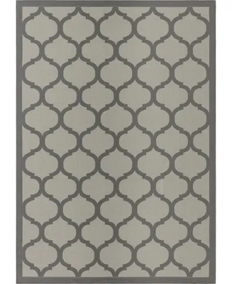 Bayshore Home Outdoor Bh Pashio Trellis Ii Moroccan 8' x 11'4" Area Rug