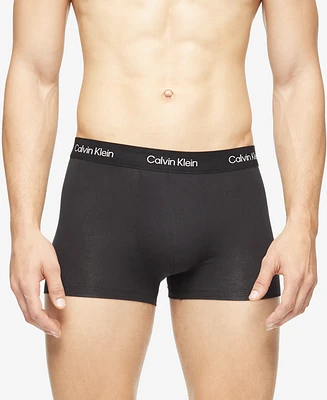 Calvin Klein Men's Ultra Soft Modern Modal Trunk Underwear