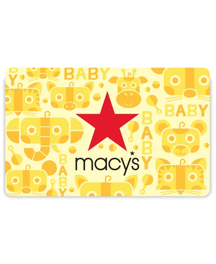 Macy's Baby E-Gift Card