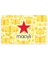 Macy's Baby E-Gift Card