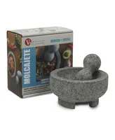 Victoria 6" Granite Mortar with Pestle