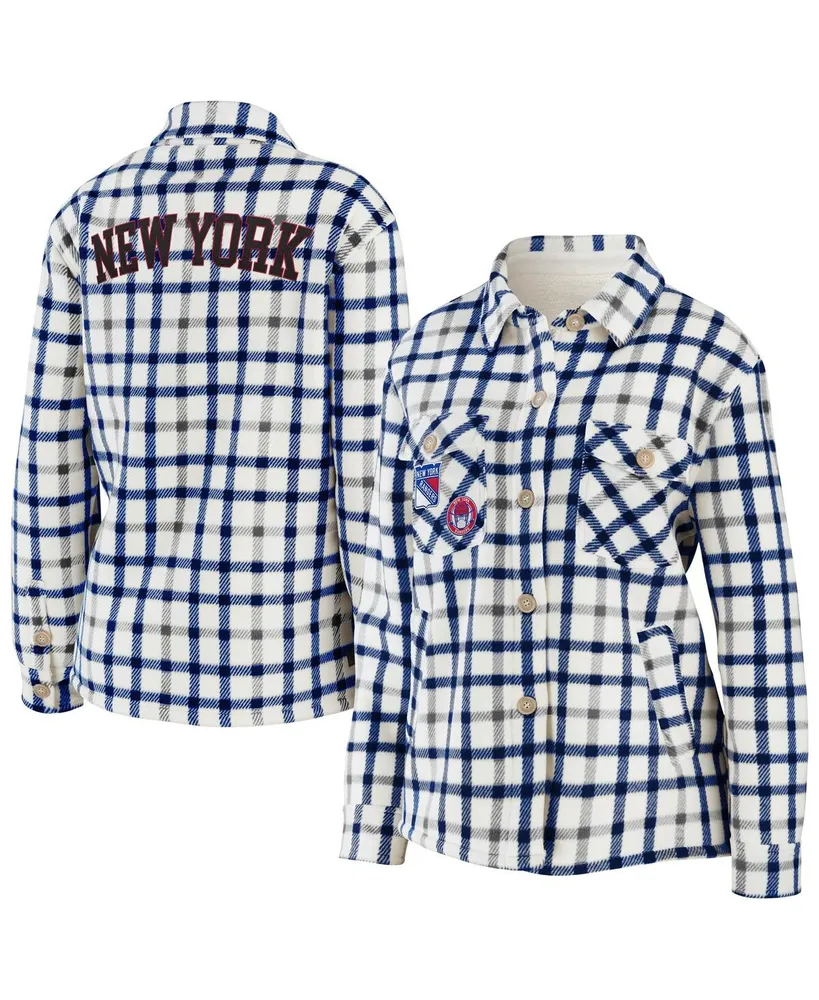 Lauren Ralph Lauren Women's Buffalo Check Twill Shirt Jacket - Macy's