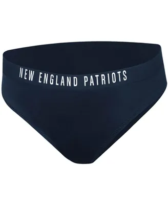 G-iii 4Her by Carl Banks Women's Navy New England Patriots All-Star Bikini Bottom