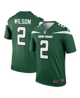 Men's Nike Zach Wilson Gotham Green New York Jets Legend Jersey