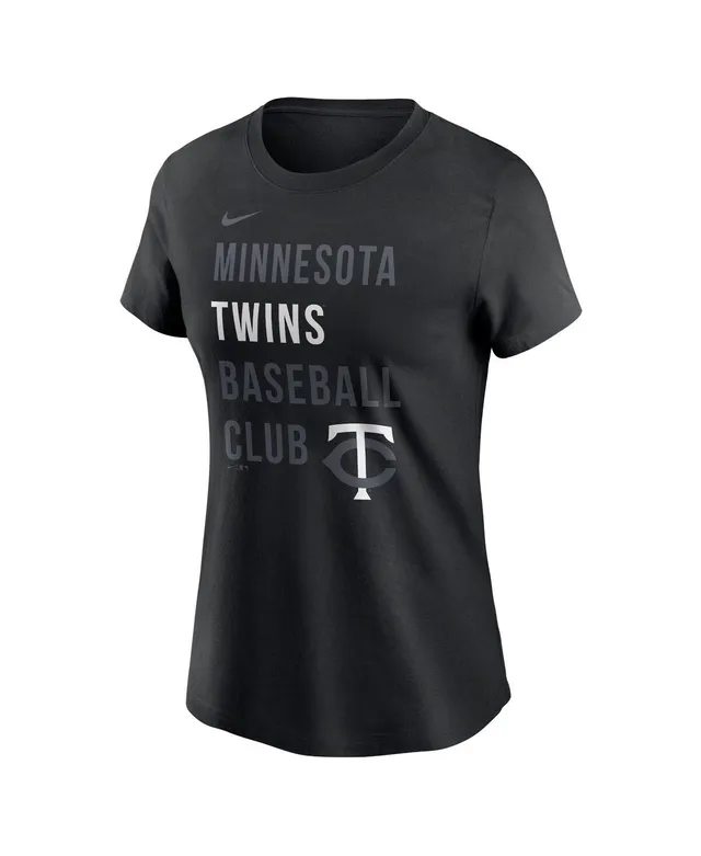 Nike Navy Minnesota Twins 2023 Wordmark T-shirt