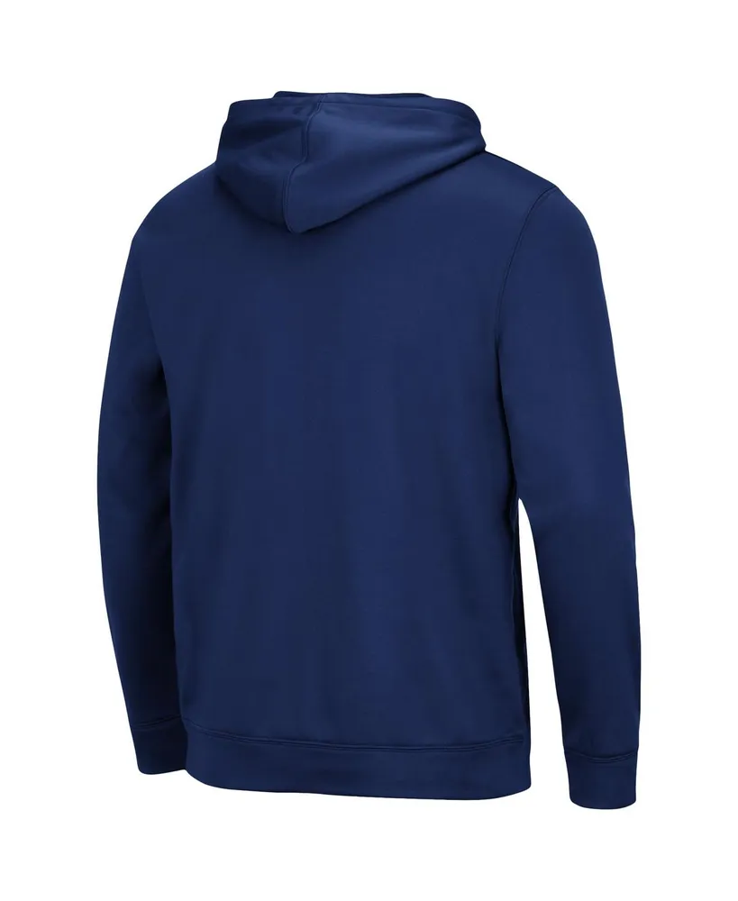 Men's Colosseum Navy Cal Bears Lantern Pullover Hoodie