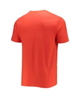 Men's Nike Orange Clemson Tigers Logo Mantra T-shirt