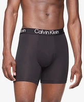 Calvin Klein Men's 3-Pack Ultra Soft Modern Modal Boxer Briefs Underwear