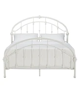 Emalina Curved Double Top Arches Victorian Bed, Queen