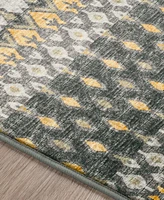 Dalyn Brisbane BR1 8' x Round Area Rug