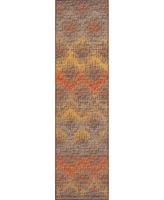 Dalyn Brisbane BR9 2'3" x 7'6" Runner Area Rug