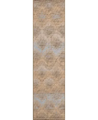 D Style Celia Wave 2'3" x 7'6" Runner Area Rug