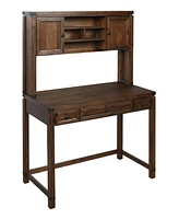 Baton Rouge Desk with Hutch