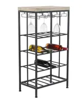 Industrial Metal Wine Storage