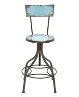 Iron and Metal Retro Bar Chair