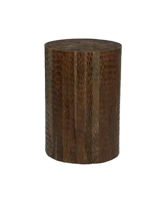 Teak Wood Contemporary Stool