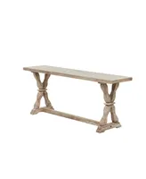 Fir Farmhouse Bench