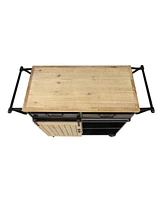 Industrial Metal Wine Storage