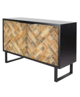 Fir wood, Wood Contemporary Cabinet
