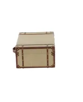 Wood Retro Trunk, Set of 2