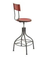 Iron and Metal Retro Bar Chair