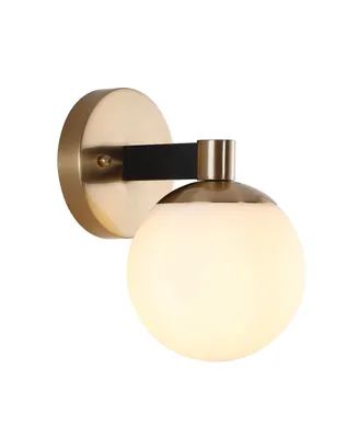 Modernist Globe1-Light Modern Contemporary Led Vanity - Gold